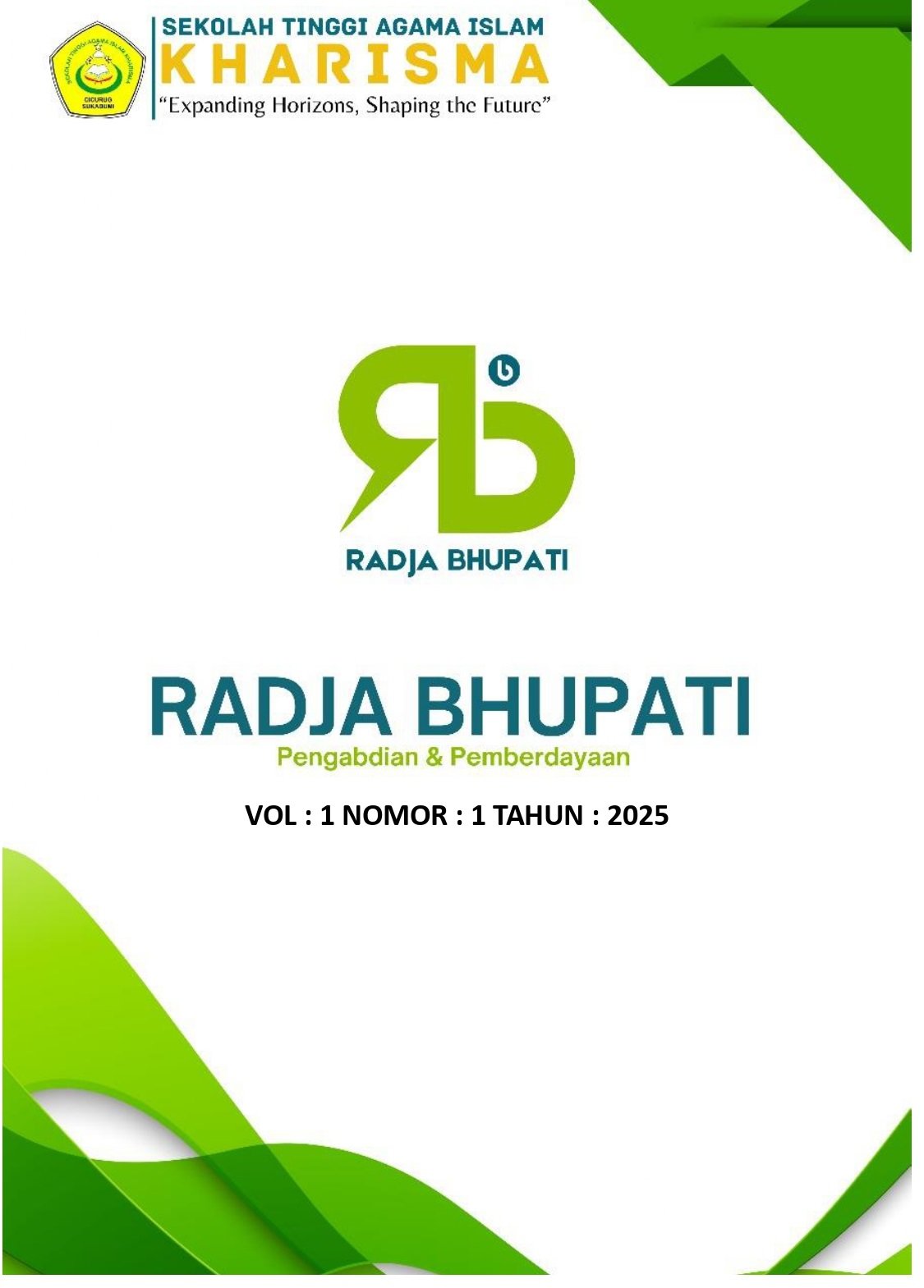 					View Vol. 1 No. 1 (2025): September
				