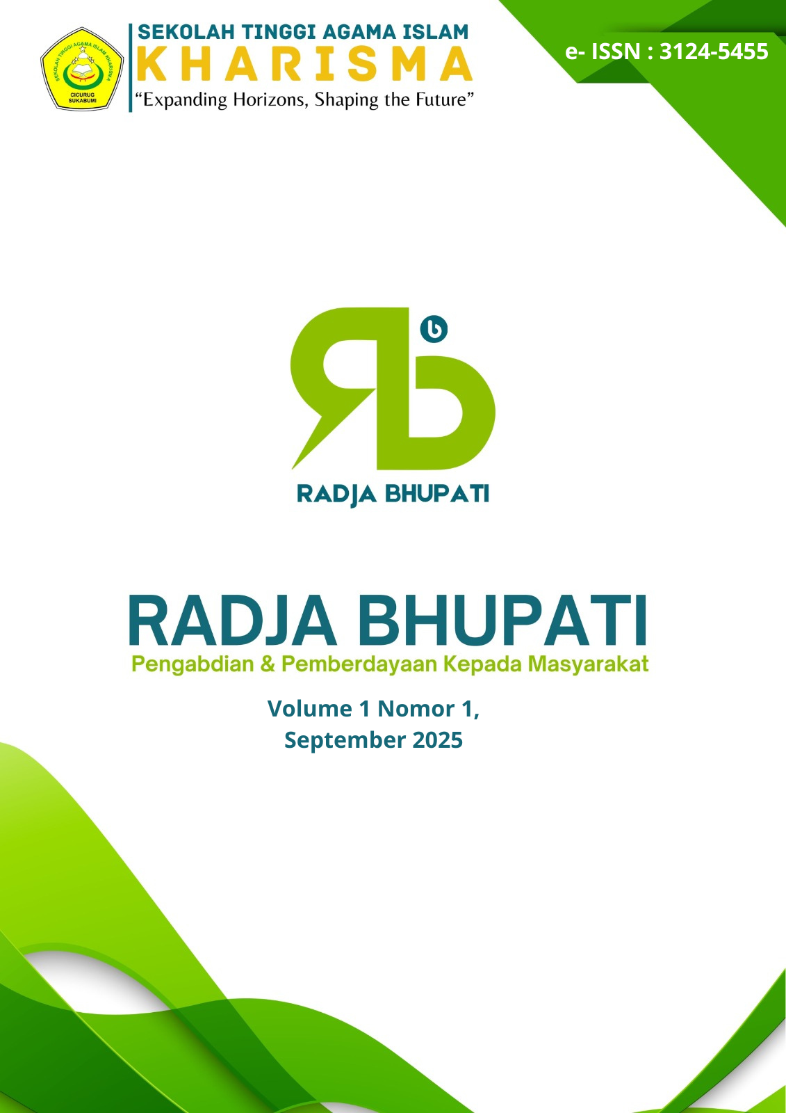 					View Vol. 1 No. 1 (2025): September
				